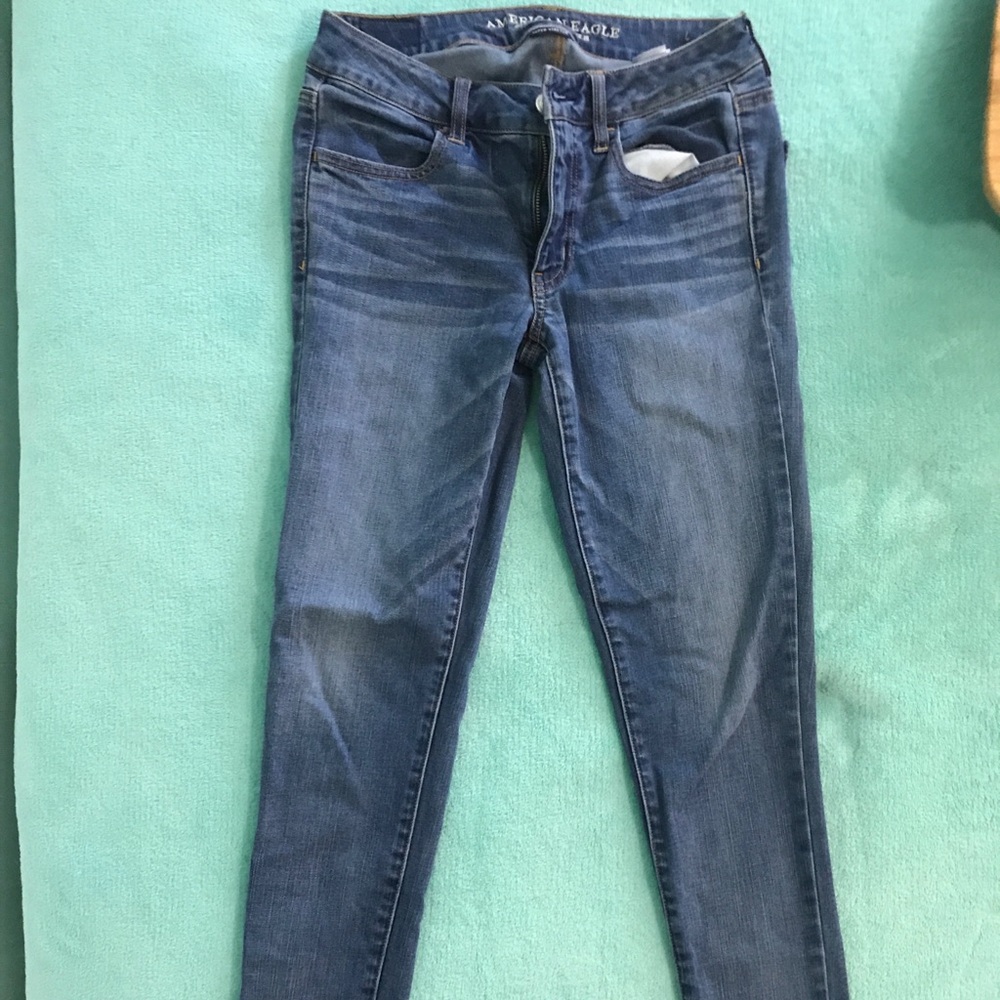 American Eagle super stretch jeggings size 6